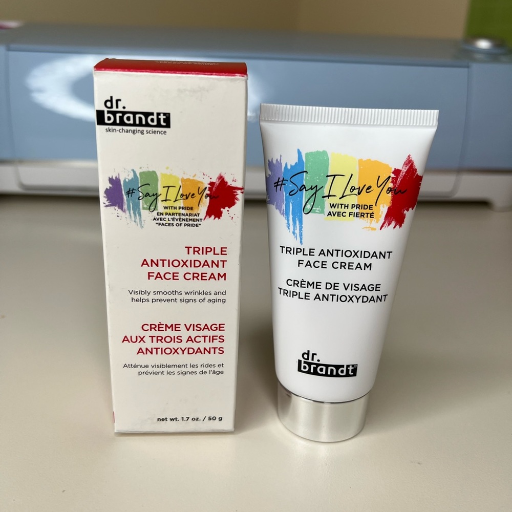 Dr Brandt Triple Antioxidant Face Cream